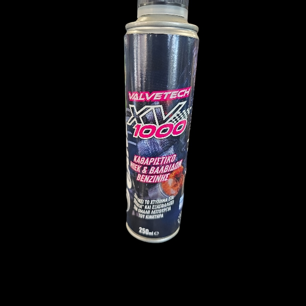 Καθαριστικό Μπεκ & Βαλβιδών Βενζίνης GAND OIL XV1000 250ml