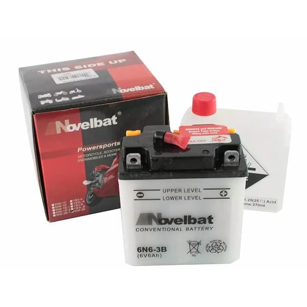 Μπαταρία 6N6-3B-1 ULTRA 