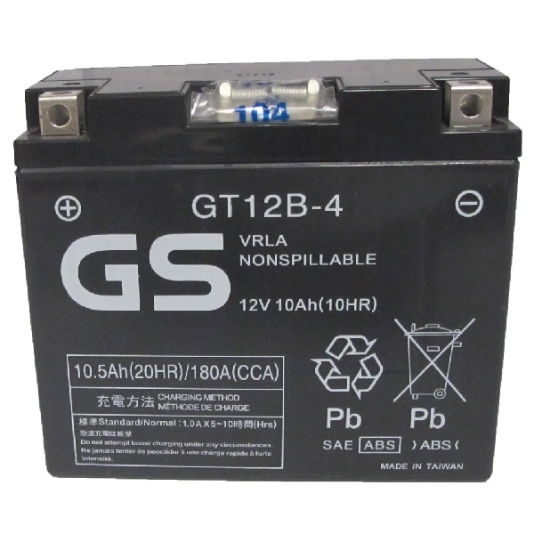Μπαταρία GS GT12B-4 High Perfomance 