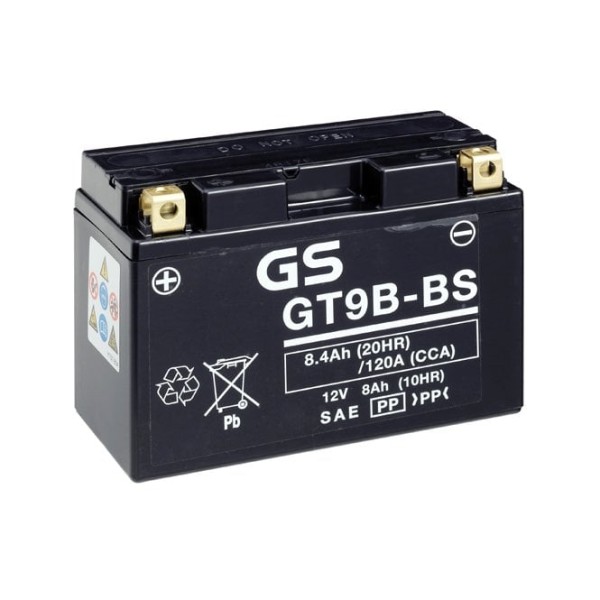 Μπαταρία GS GT9B-BS με Gel 