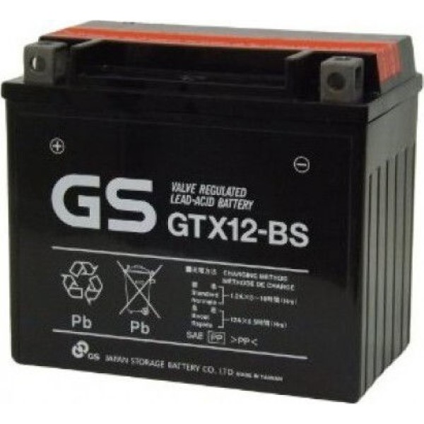 Μπαταρία GS GTX12-BS