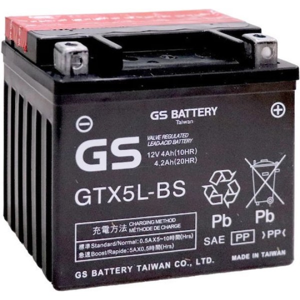 Μπαταρία GS GTX5L-BS 