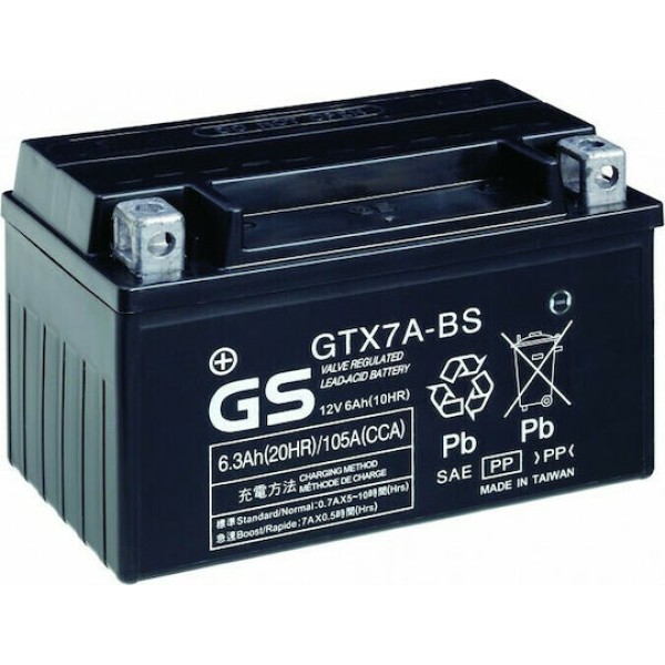 Μπαταρία GS GTX7A-BS