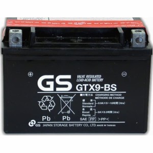 Μπαταρία GS GTX9-BS 