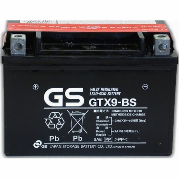 Μπαταρία GS GTX9-BS 