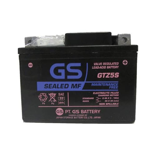 Μπαταρία GS GTZ5S με Gel