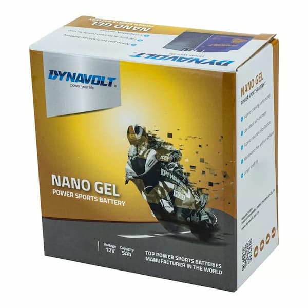 Μπαταρία Dynavolt MG14ZS-C NanoGel (YTZ14)