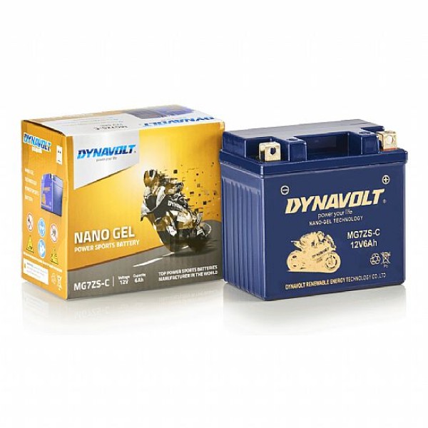 Μπαταρία Dynavolt MG7ZS-C NanoGel (YTZ7S)
