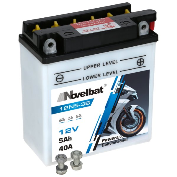 Μπαταρία 12N5.5A-3B NovelBat