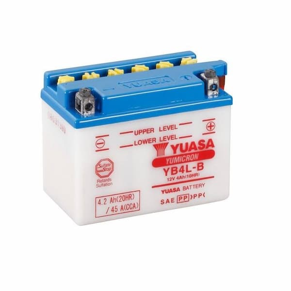 Μπαταρία YUASA YB4L-B 