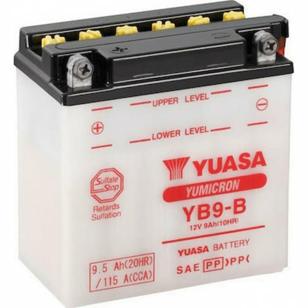 Μπαταρία YUASA YB9-B 