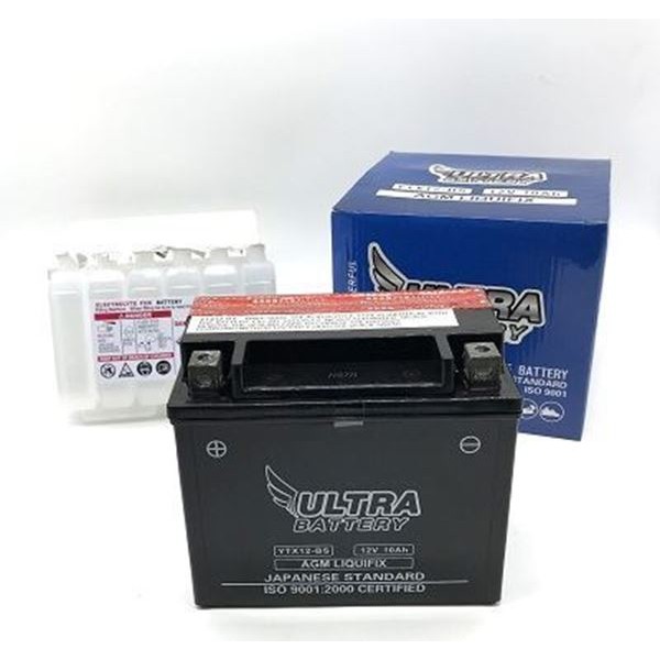 Μπαταρία YT12B-BS ULTRA