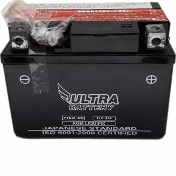 Μπαταρία YTX4L-BS ULTRA 