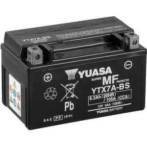 Μπαταρία YUASA YTX7A-BS 