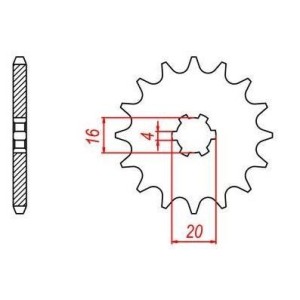 ΓΡΑΝΑΖΙ ΕΜΠΡ 416 14Δ CRYPTON PBR 416