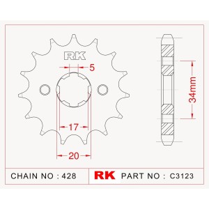 ΓΡΑΝΑΖΙ ΕΜΠΡ C3123 17Δ 1264 RK