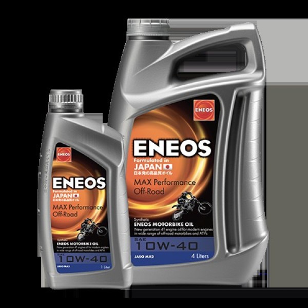 ΛΑΔΙ MAX PERFORMANCE 10W-40 1L ENEOS