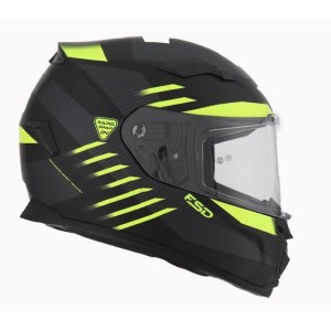 ΚΡΑΝΟΣ FSD 820 FFACE L ΣΧΕΔΙΟ ALIEN ΤΙΤΑΝΙΟ ΜΑΥΡΟ ΚΙΤΡΙΝΟ ΜΑΤ 22.06