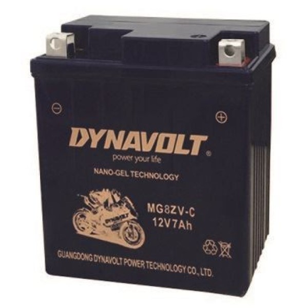 ΜΠΑΤΑΡΙΑ YTZ8V MG8ZV NANOGEL 200CA 140CCA DYNAVOLT (9)