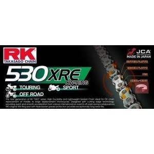 ΑΛΥΣΙΔΑ 530XRE 120L XW RING RK ΙΑΠΩΝΙΑΣ
