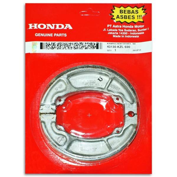 Σιαγωνες Φρενου HONDA 43130-KZL-930 (PCX 125/150)